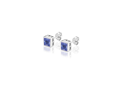 Solitaire Gemstone Earring